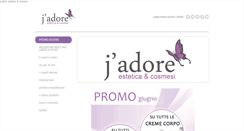 Desktop Screenshot of jadoretreviso.com