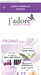 Mobile Screenshot of jadoretreviso.com